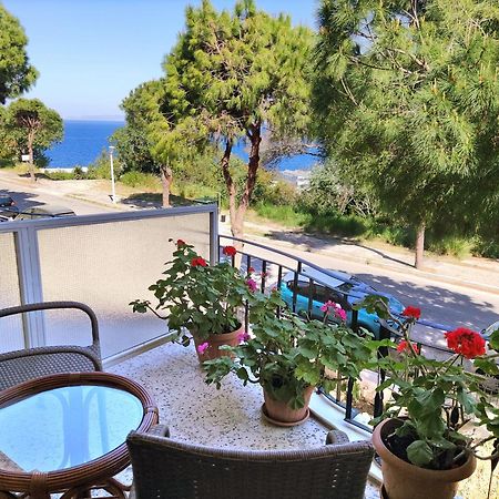 Ferienwohnung Italian Flair With A View Rhodes City Exterior foto