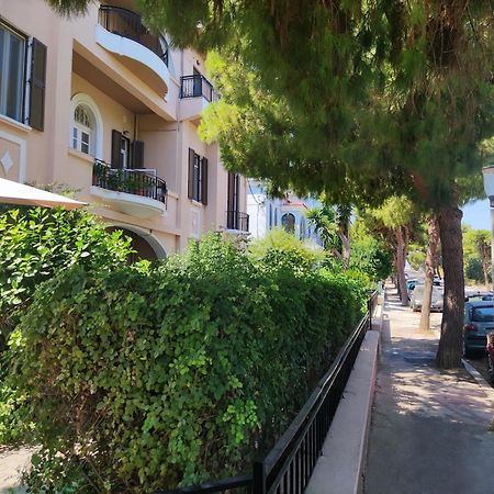 Ferienwohnung Italian Flair With A View Rhodes City Exterior foto