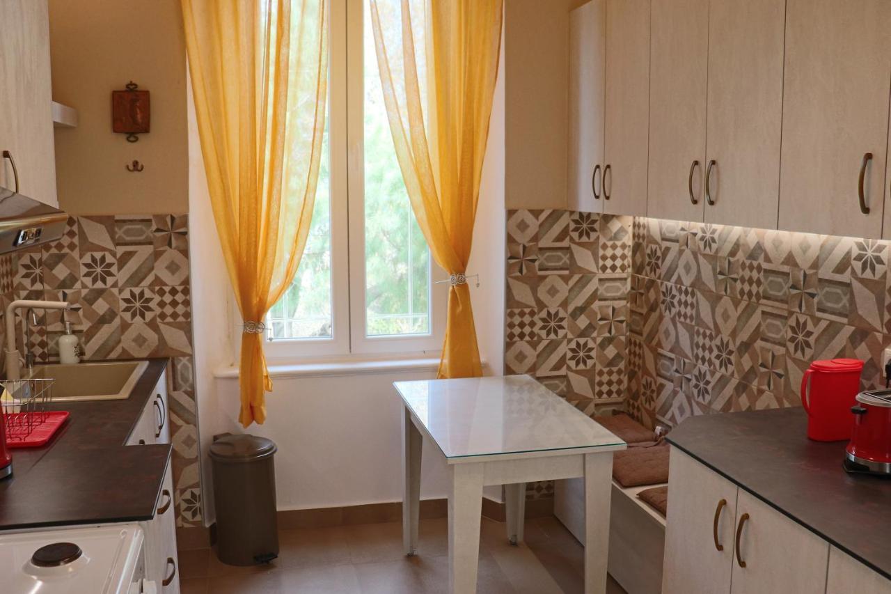 Ferienwohnung Italian Flair With A View Rhodes City Exterior foto