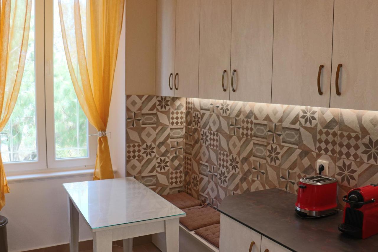 Ferienwohnung Italian Flair With A View Rhodes City Exterior foto