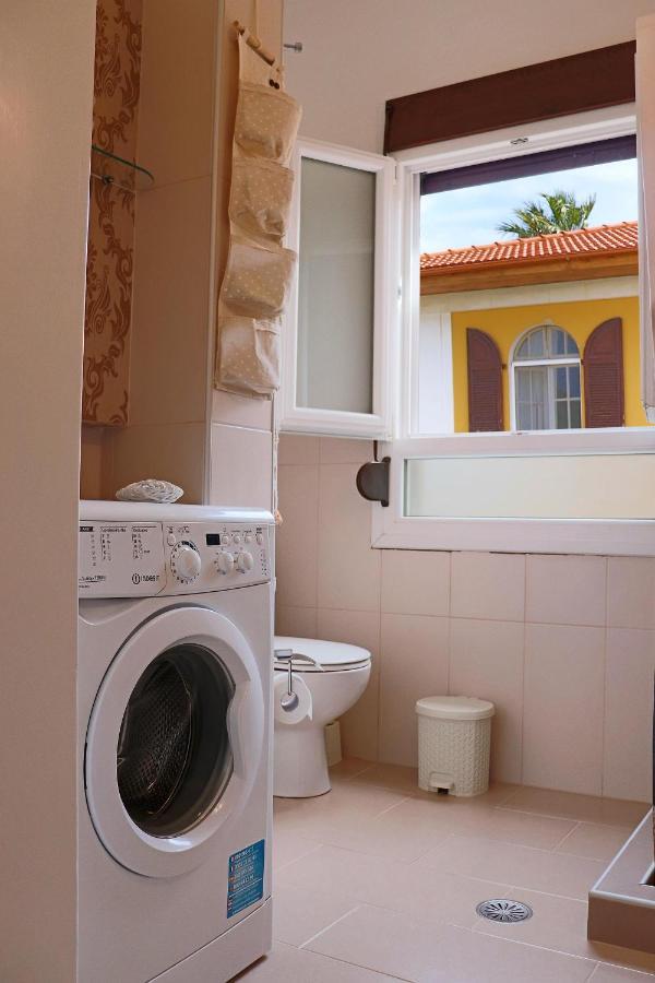 Ferienwohnung Italian Flair With A View Rhodes City Exterior foto