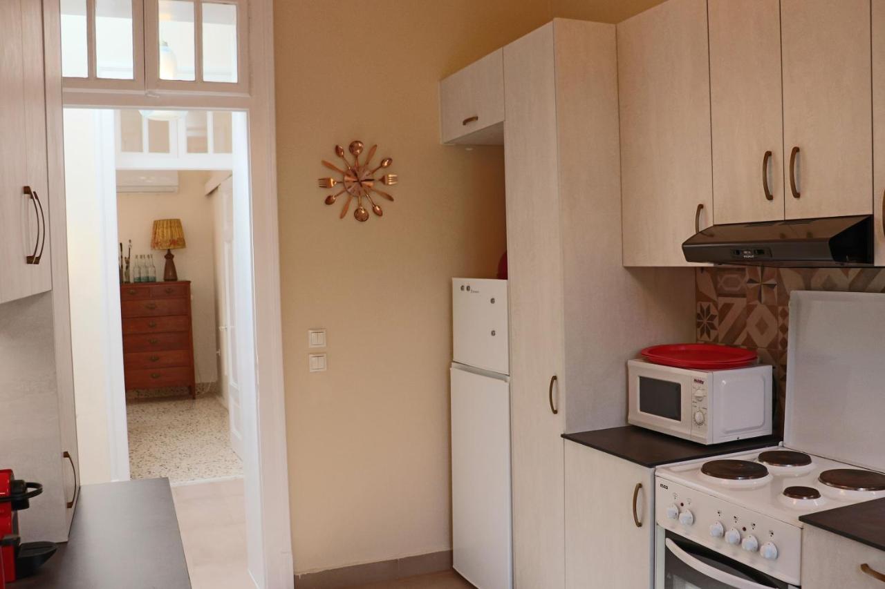 Ferienwohnung Italian Flair With A View Rhodes City Exterior foto