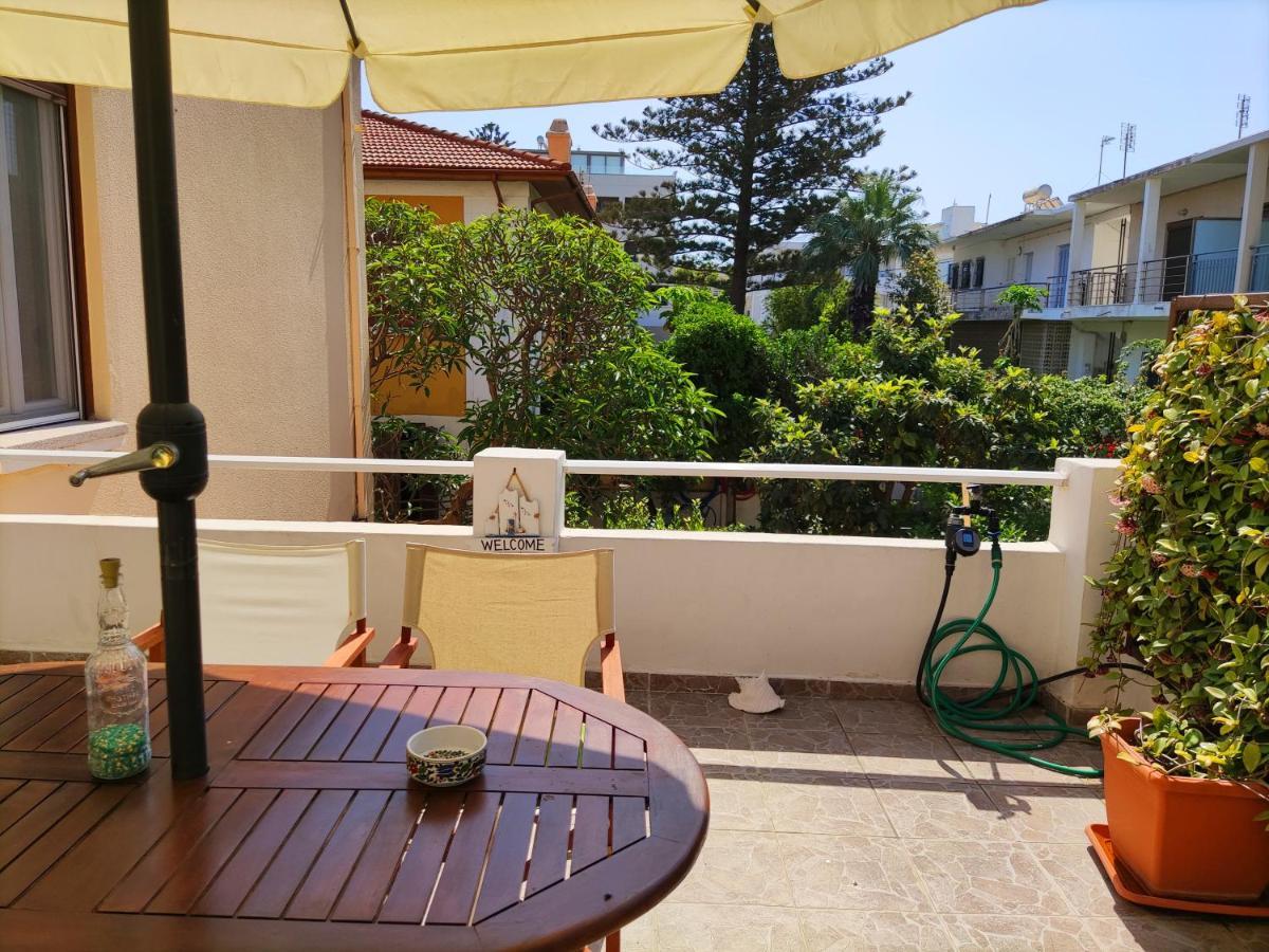 Ferienwohnung Italian Flair With A View Rhodes City Exterior foto
