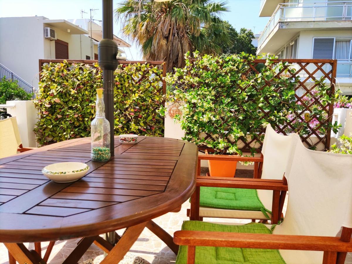 Ferienwohnung Italian Flair With A View Rhodes City Exterior foto