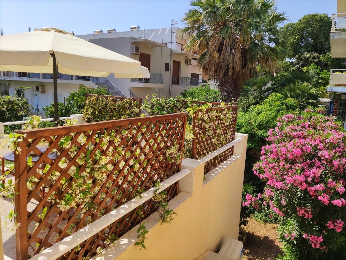 Ferienwohnung Italian Flair With A View Rhodes City Exterior foto