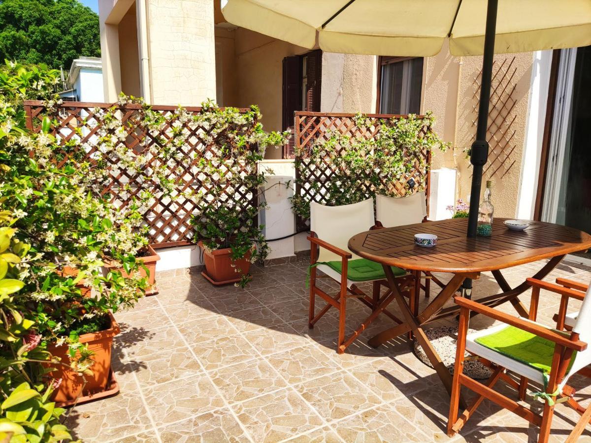Ferienwohnung Italian Flair With A View Rhodes City Exterior foto