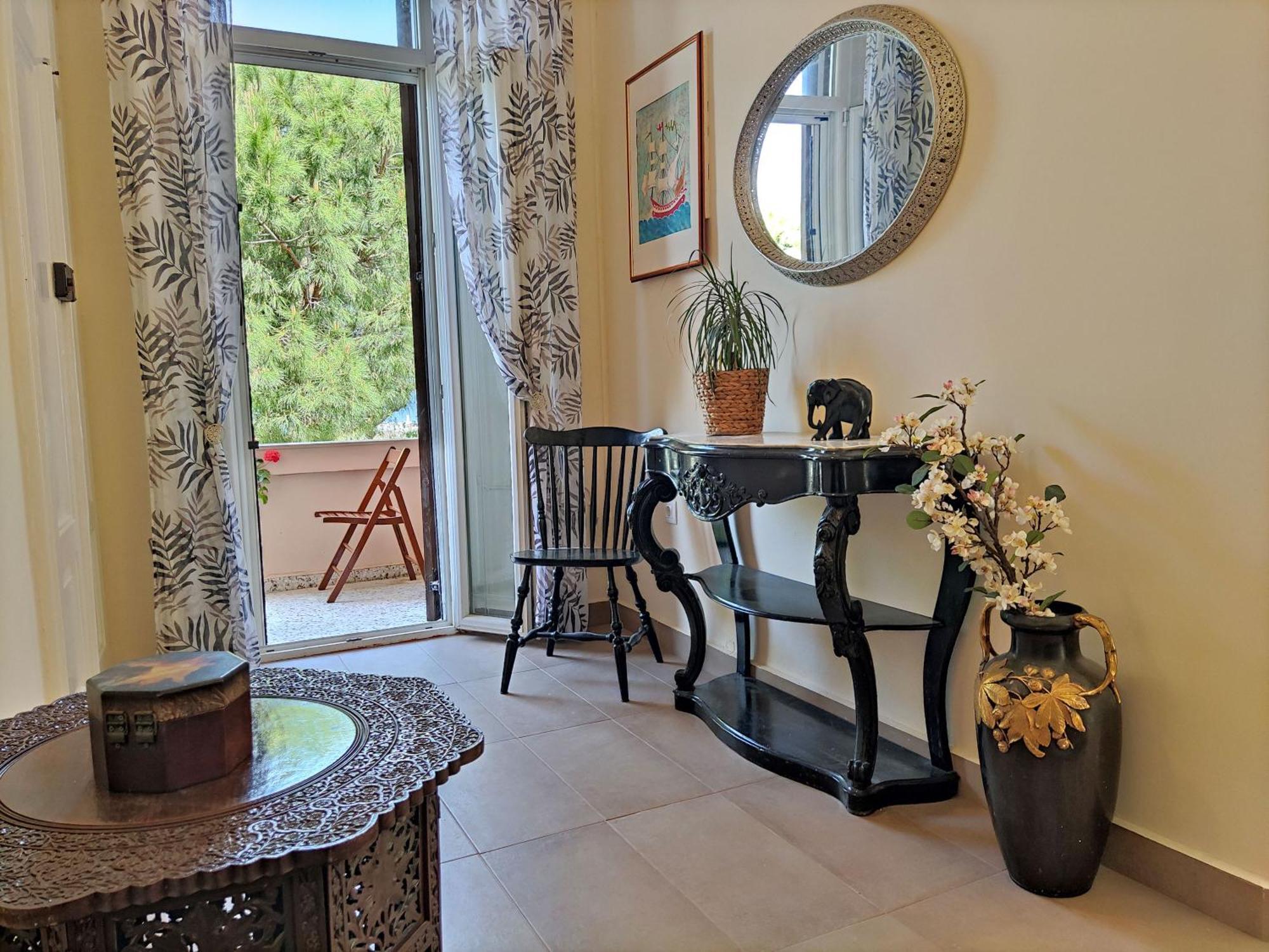 Ferienwohnung Italian Flair With A View Rhodes City Exterior foto