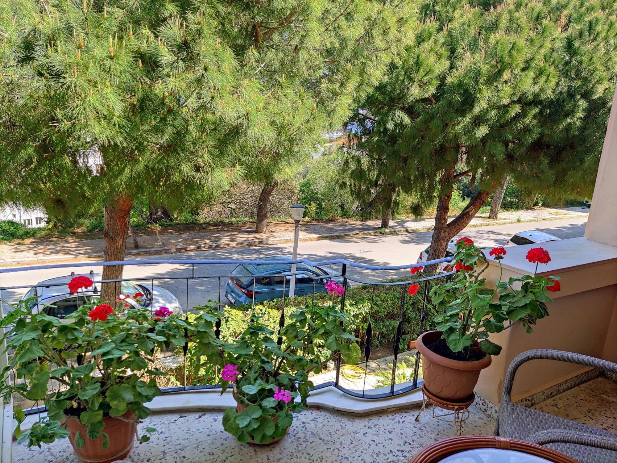 Ferienwohnung Italian Flair With A View Rhodes City Exterior foto
