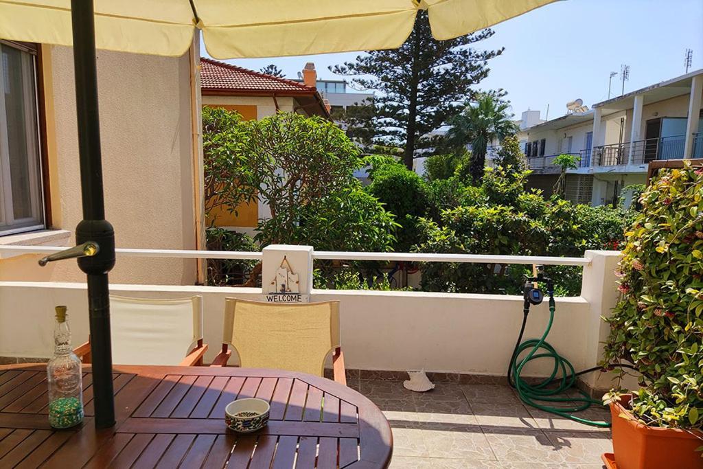 Ferienwohnung Italian Flair With A View Rhodes City Exterior foto