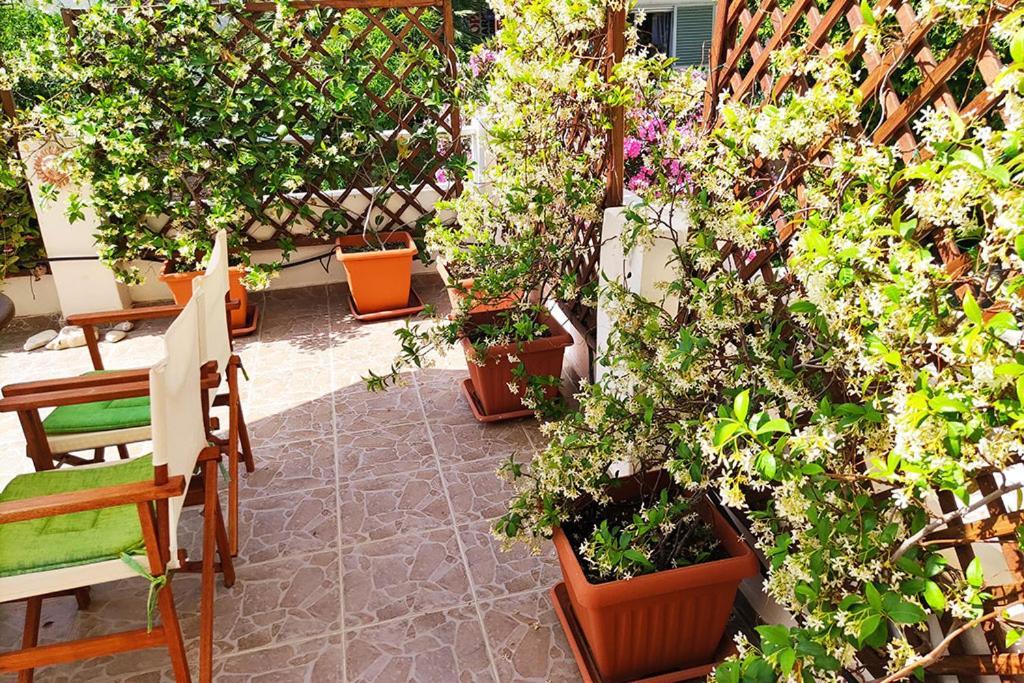 Ferienwohnung Italian Flair With A View Rhodes City Exterior foto